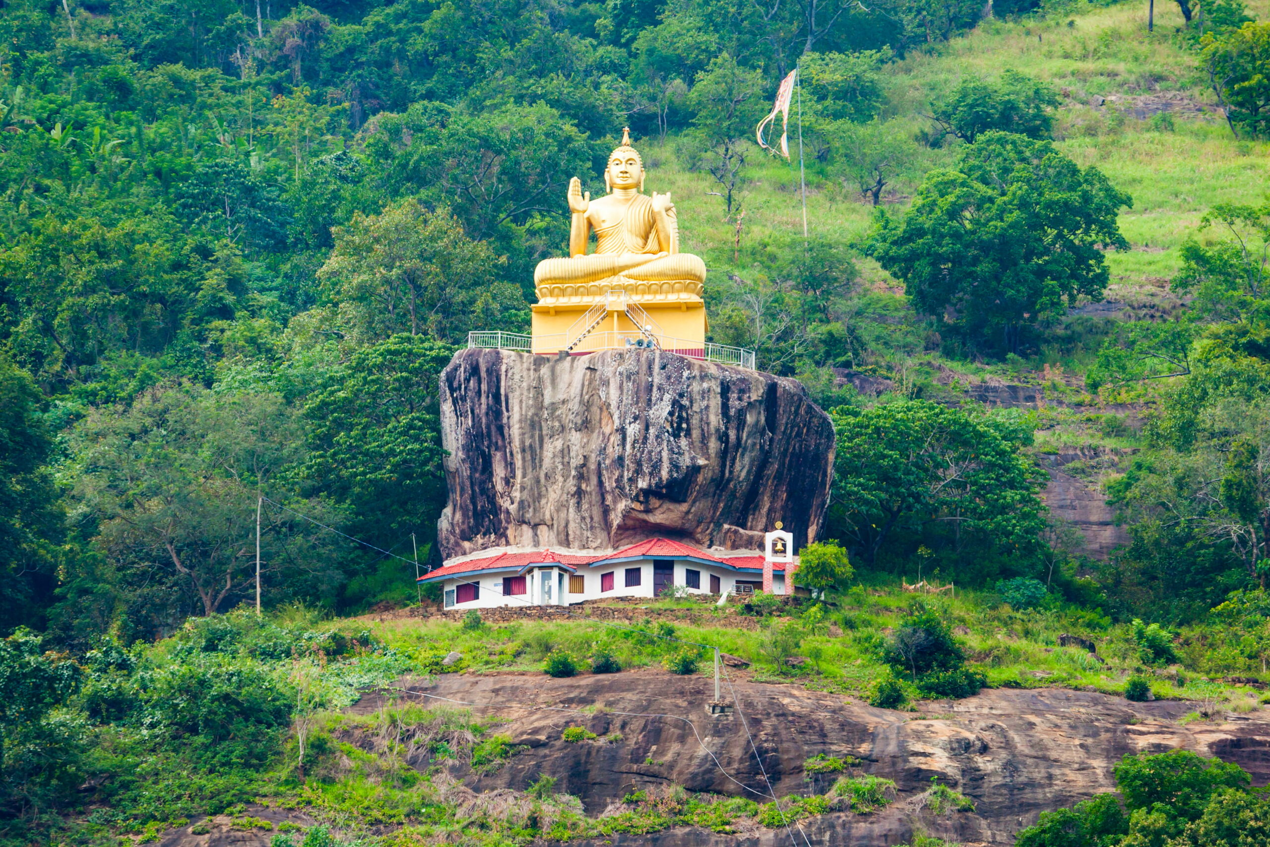 Aluvihara Rock Temple